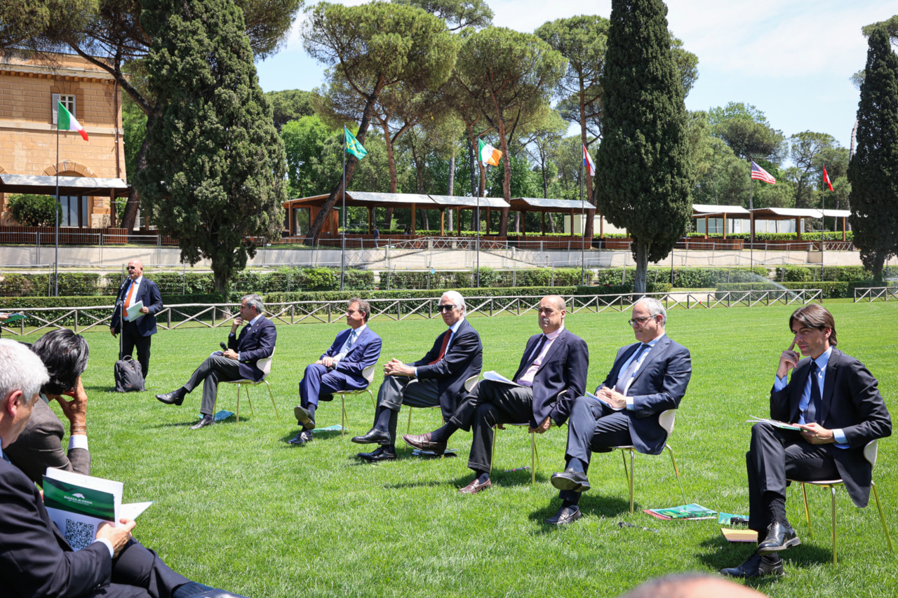 EDIZIONE 2022 DELLO CSIO DI ROMA PIAZZA DI SIENA - MASTER FRATELLI D'INZEO 1 massimo argenziano c