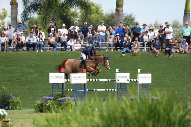 Ward Leaves It All on the Field for Victory in $216,000 Bainbridge Companies Grand Prix CSI4* 1 mc lain
