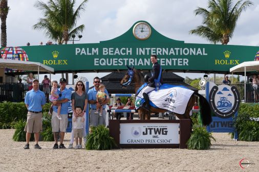Winter Equestrain Festival 2022: McLain Ward vince il Gran Premio CSIO4* 1 mclain ward c sportfot
