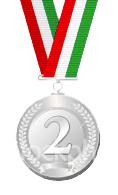 medaglia argento