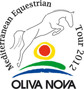 mediterranean equestrian tour logo