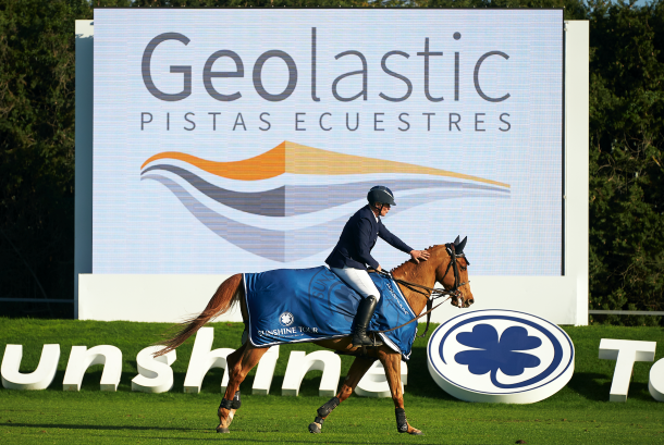 Francia sets the pace today in the Geolastic Trophy Sunshine Tour XXVI 1 met 2020
