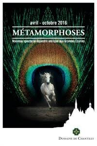 Museum of the Horse presents Métamorphoses. 1 metamorfosi show locandina 1