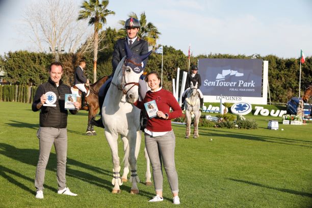 Il CSI3 * prende il via con un tocco italiano, al Sentower Trophy 1 michael cristofoletti. 0