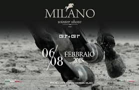 Milan warms up for Expo 2015 withl Vermezzo CSI3* Milan Winter Show 1 milano 1