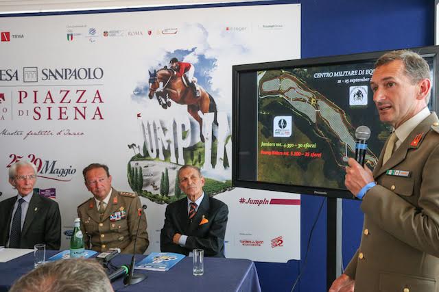 Youth Eventing Euros presented in Rome. 1 montelibretti 2016 1