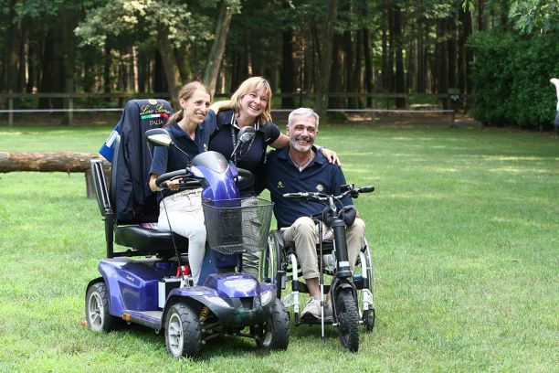 GRANDE ATTESA PER IL PARADRESSAGE INTERNAZIONALE A SOMMA LOMBARDO 1 morganti cardillo acerbi