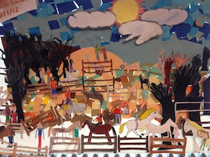 mostra mondo cavallo la mandria