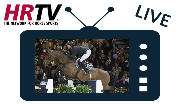 LA Masters begins today. Please see the link for streaming and video of the horses’ arrival. | Video 1 network la 1