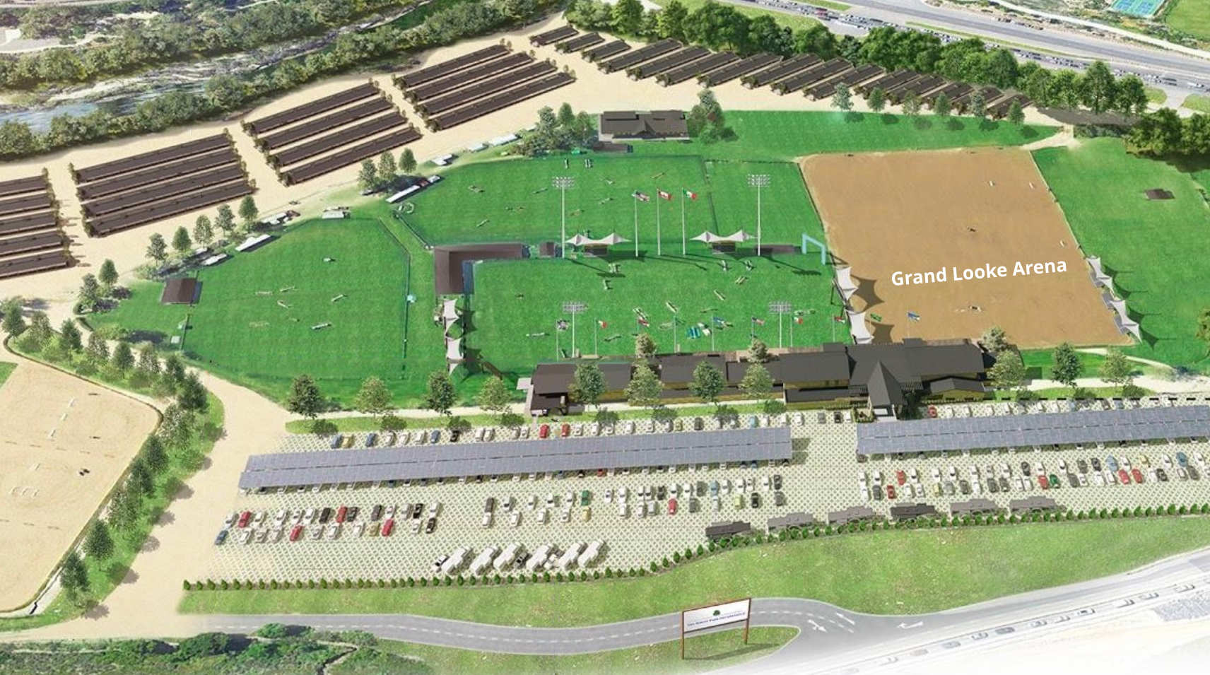 New Grand Prix Arena Announced For Blenheim EquiSports 1 new grand prix arena Blenheim EquiSports 0