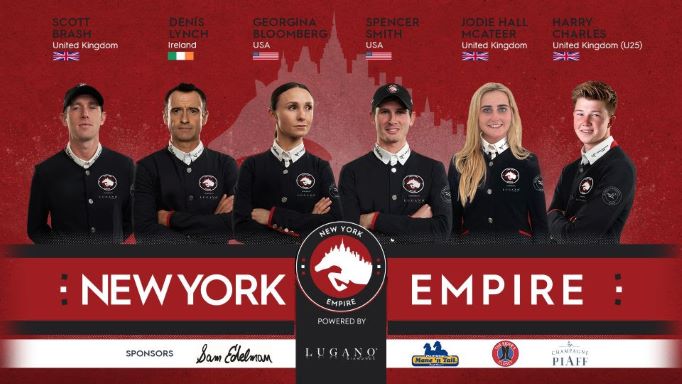 Annunciato il New York Empire Team per la stagione 2022 della Global Champions League 1 new. 0