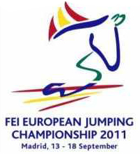 Campionati Europei di Salto Ostacoli: dopo la seconda prova il team dell'Olanda guida la classifica a squadre 1 news Europeanjumpingchampionship2011Madrid logo03