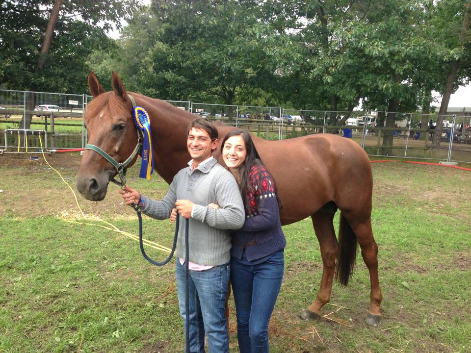 Fei World Breeding Championships: i risultati di oggi, Nico Lupino vince la prova di consolazione dei 7 anni 1 nico lupino stakkato sauro
