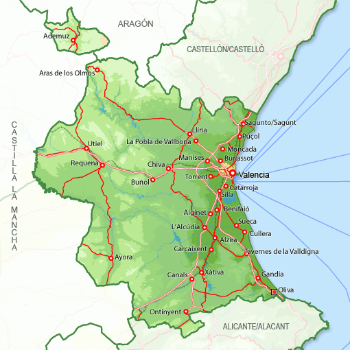 oliva spagna
