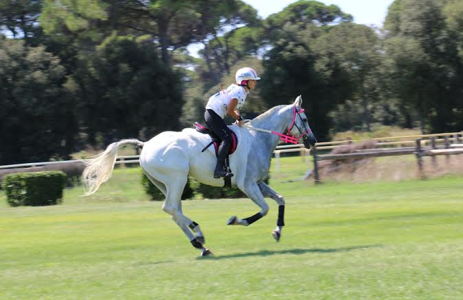 Costanza Laliscia on Pallas wins endurance event in Slovakia 1 pallas costanza endurance 1