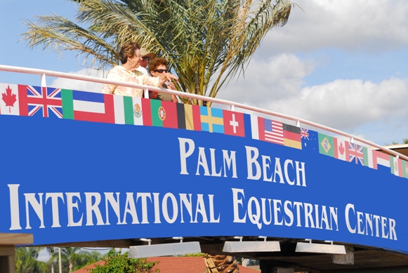 Eric Lamaze and Check Picobello Z begin Winter Equestrian Festival with a win. 1 palm beach 0