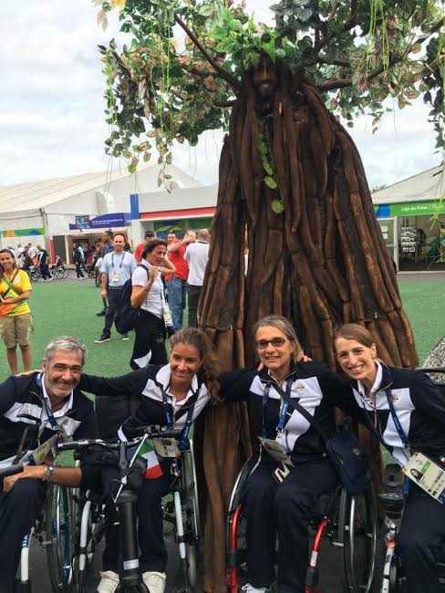 New initiative for Paralympians 1 paradressage rio 1