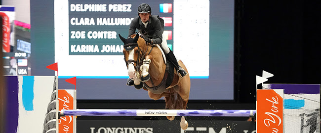 A winning pair in the Prix Hubside 1 parigi 2018