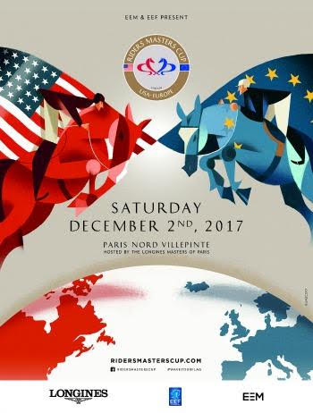 USA and Europe prepare to lock horns in Riders Masters Cup 1 paris nord villepinte 1