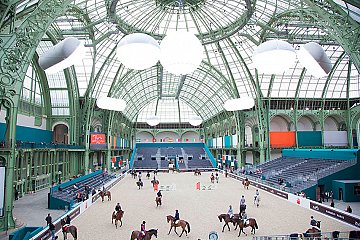 Paris galmour at CS15* Saut Hermès 1 paris 0