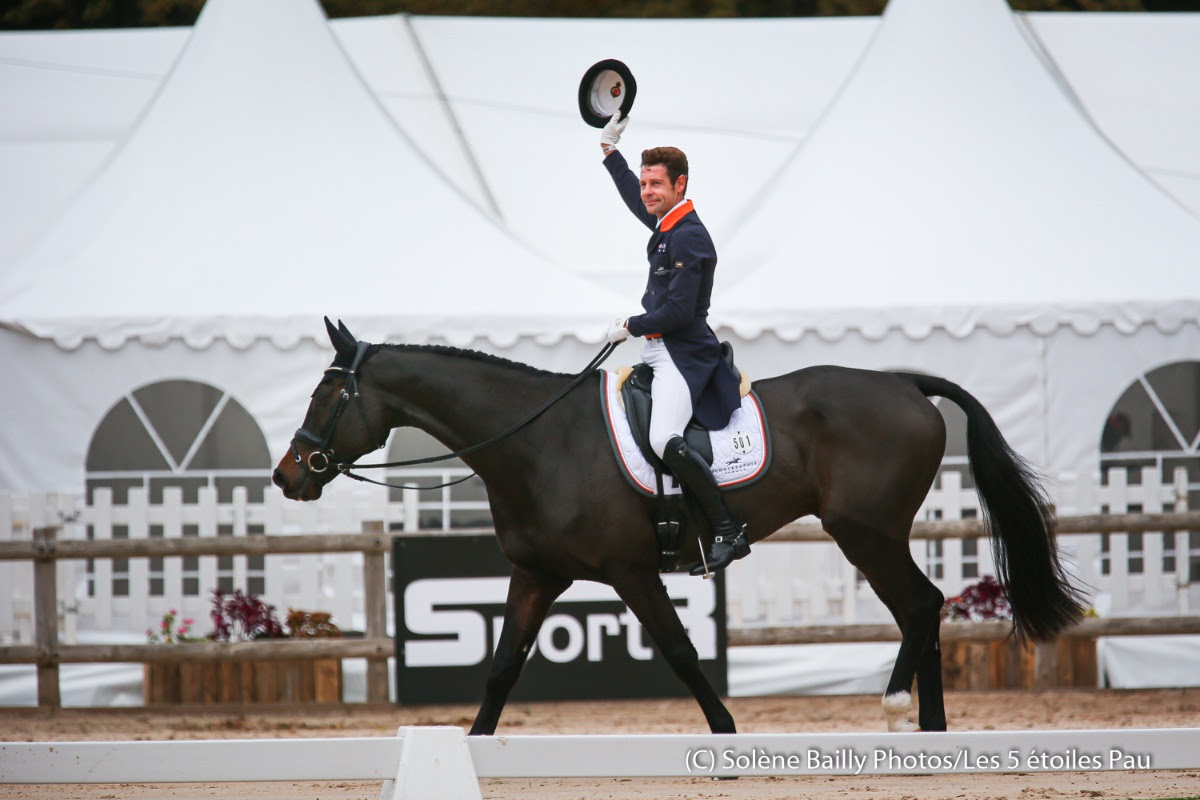 THE “5 ÉTOILES DE PAU” THE ONLY CCI5*-L THIS YEAR IS OFF TO A FLYING START! 1 pau burton