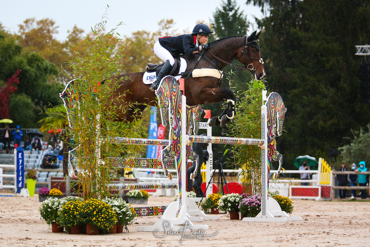 Completo : bene per la Gran Bretagna nel CCI5 * -L! 1 pau 1