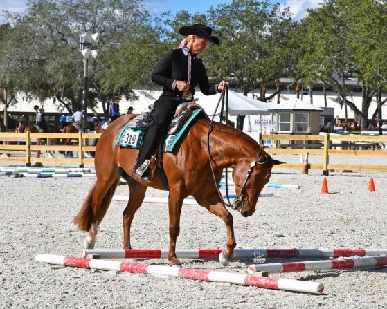Texas Trainer Celebrates Record Breaking Day at Florida Gold Coast Quarter Horse Circuit 1 phelps