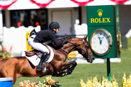 Rolex Grand Slam chi tenere d'occhio al CSIO Spruce Meadows Masters 2021 1 photo Rolex Grand Slam Ashley Neuhof