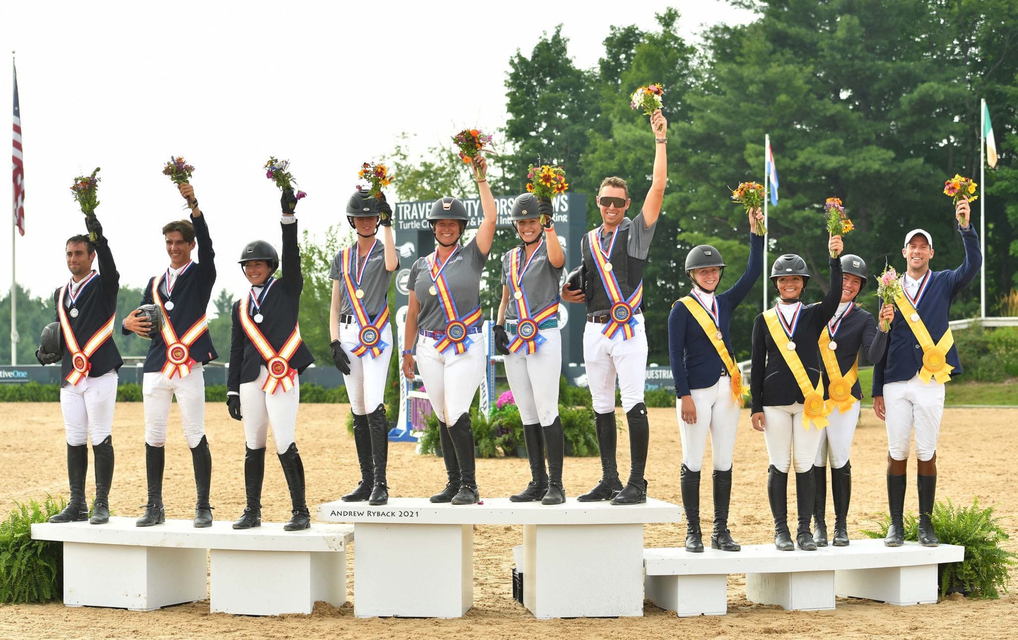 Markel/USHJA Zone 5 & 6 Jumper Team/Platinum Jumper Championships Gets Underway at Great Lakes Equestrian Festival 1 photo by Andrew Ryback Photography