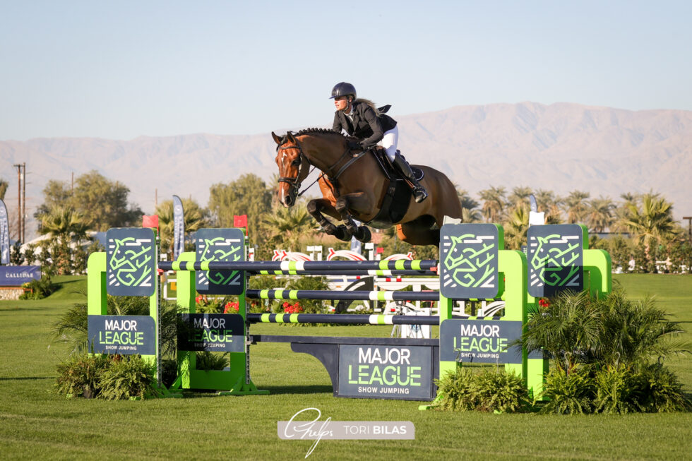 CSI5* Thermal: Kristen VanderVeen e Bull Run's Risen Rocket vincono la FEI $72,900 Horse Flight 1,50m 1 photo c Phelps Tori Bilas Kristen VanderVeen 0