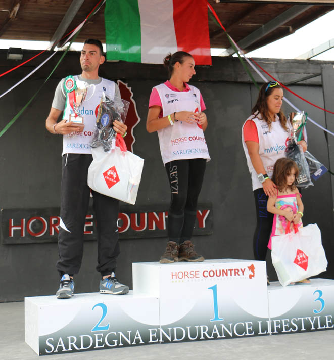 Second edition of the Sardegna Endurance Lifestyle comes to a close. 1 podio 120 1