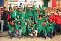 Endurance: la Lombardia vince la Coppa delle Regioni 2008 1 podio Lombardia2008 1