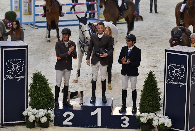 Fixdesign International Show Jumping , i risultati 1 podio cavalli a aroma