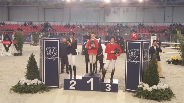 podio pony cavallia roma 1