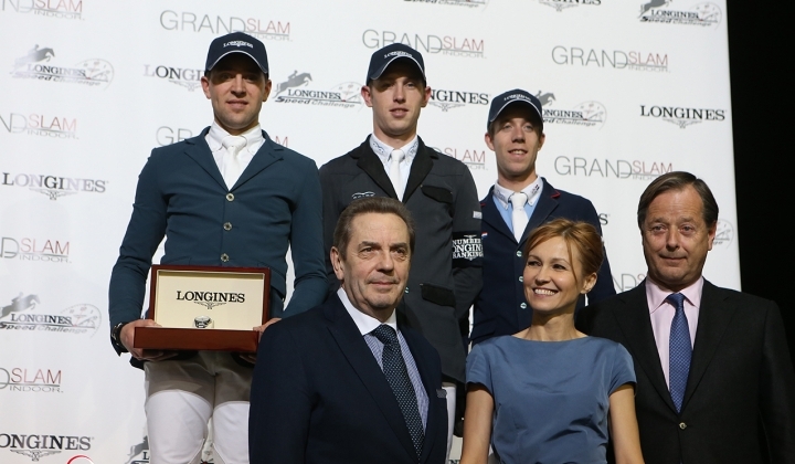 Gucci Paris Masters: Scott Brash in versione Fast & Furious si prende il Longines Speed Challenge. 1 podio