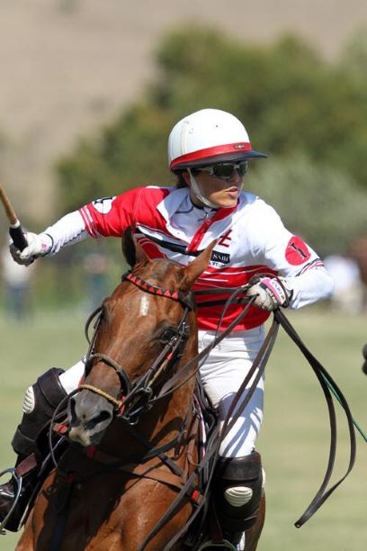 Best Female Polo Players in the World Go Head To Head in Inaugural Amazon Polo™ Match at International Polo Club on Sunday, Marc 1 polo 10