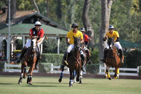 SPORT & SOLIDARIETÀ AL ROMA POLO CLUB 9 polo club equi equipe
