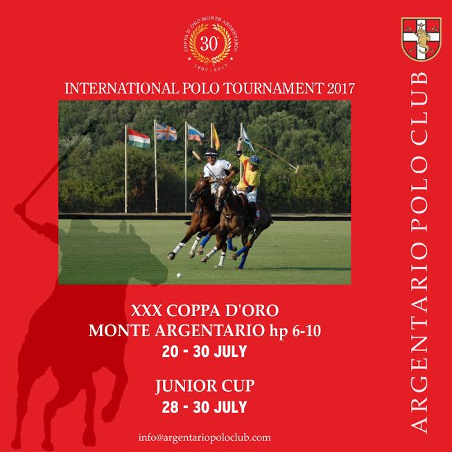 Polo: XXX Coppa d'Oro Monte Argentario 1 polo monte argentario 2017
