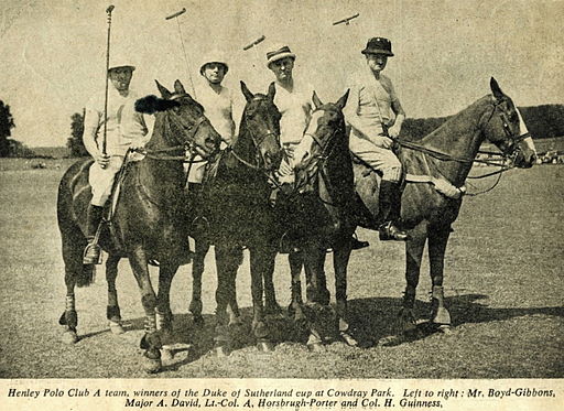 The origins of Polo. 1 polo origini 1