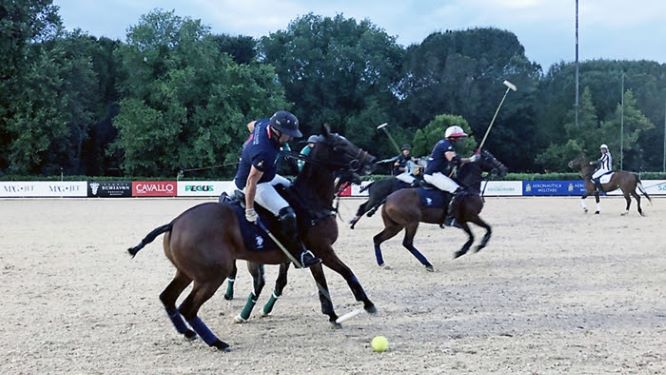 PRIMI MATCH A VILLA BORGHESE 1 polo roma