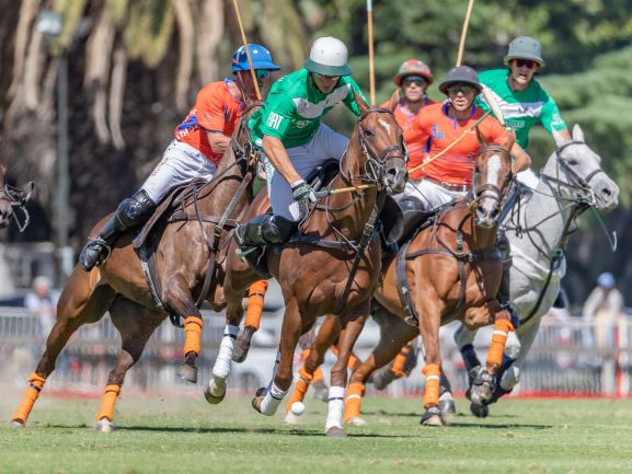 Il 20 ° anniversario dell'Open di Polo francese a Chantilly Un'edizione senza precedenti 1 polo. 2