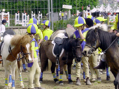 pony games
