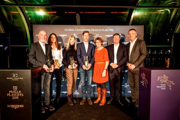 The first GCL Season Awards were celebrated tonight with ceremony in Prague recognising outstanding achievement in 2019 1 praga