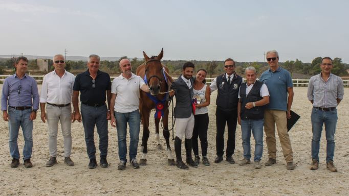 Tanca Regia (Abbasanta) il 59° Premio Regionale Sardo 1 premiazione campione regionale cloes