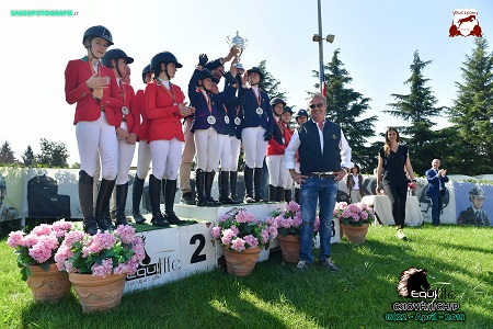 premiazione pony nc 2018 Gorla