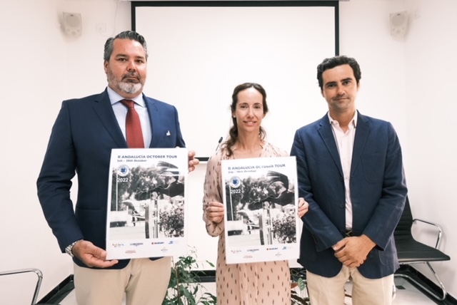 Four weeks of top international competition at the Andalucía October Tour 1 presenteacion october tour 1
