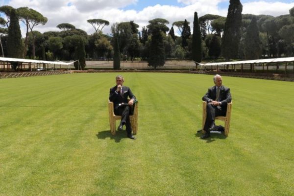 presidenti piazza di siena di paola malago 0