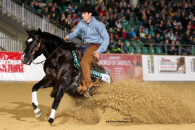 Ancora Italia sul Podio: Prevosti e Lenas Drawin His Gun Level 2 Open Futurity Champions 1 prevosti Lenas Drawin His Gun