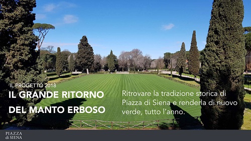 Official CONI/FISE presentation of Rome’s Piazza di Siena 2018 1 progetto pds 2018 render 1 1