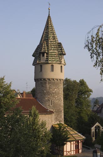 ravensburg tower morning